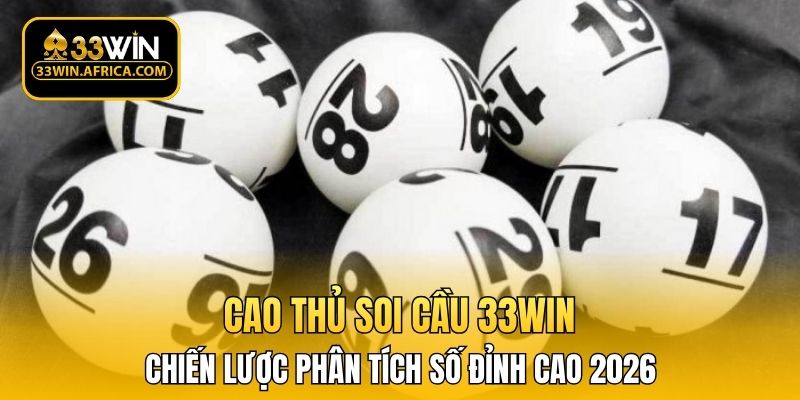Cao thủ soi cầu