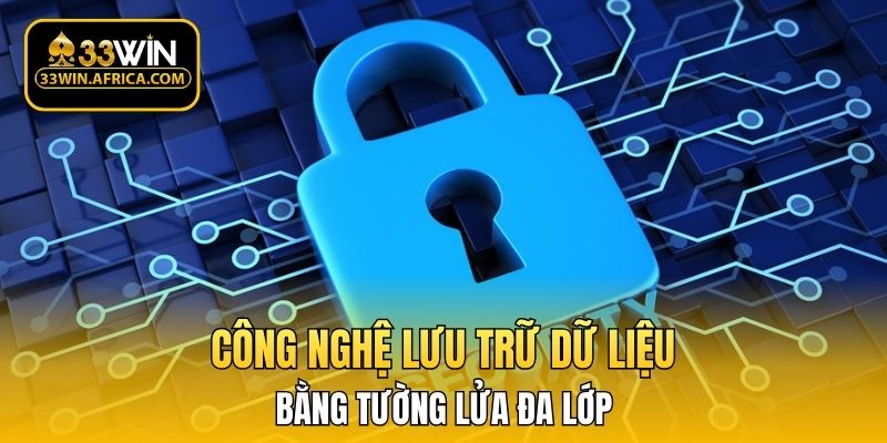 Công nghệ lưu trữ dữ liệu bằng tường lửa đa lớp