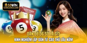 dàn đề 36 số
